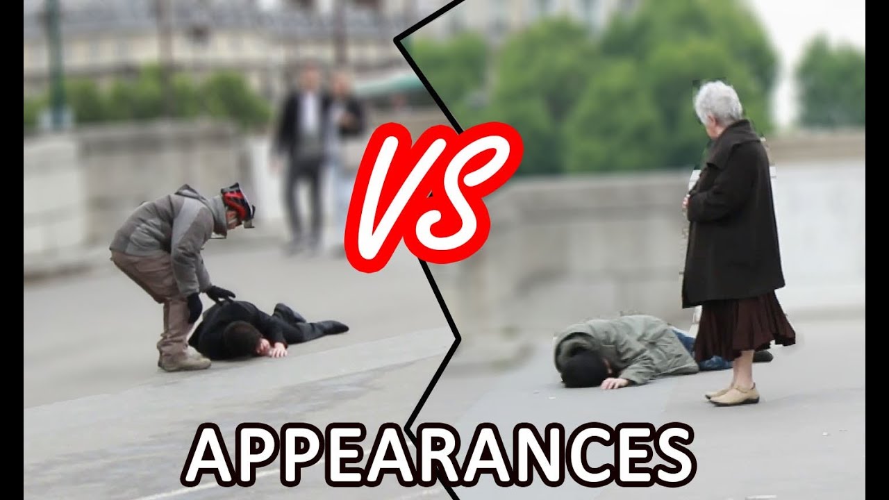 LE POIDS DES APPARENCES (Expérience sociale) | The importance of appearances experiment